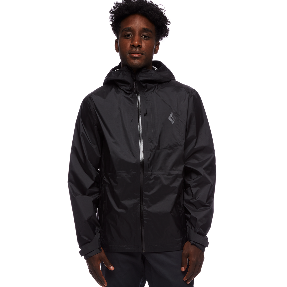 Black Diamond Treeline Rain Shell Jacket Homme - Plein Air Entrepôt