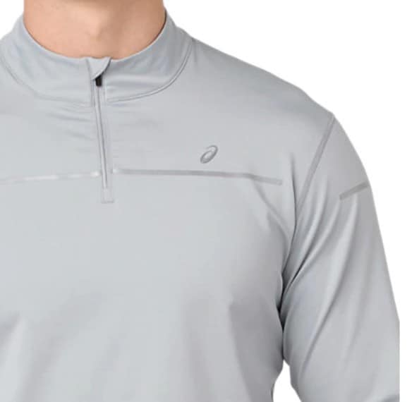 Asics Lite Show Winter 1/2 zip Homme-Plein Air Entrepôt