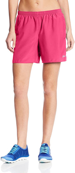 Asics W's Pocketed short 5"Femme-Plein Air Entrepôt