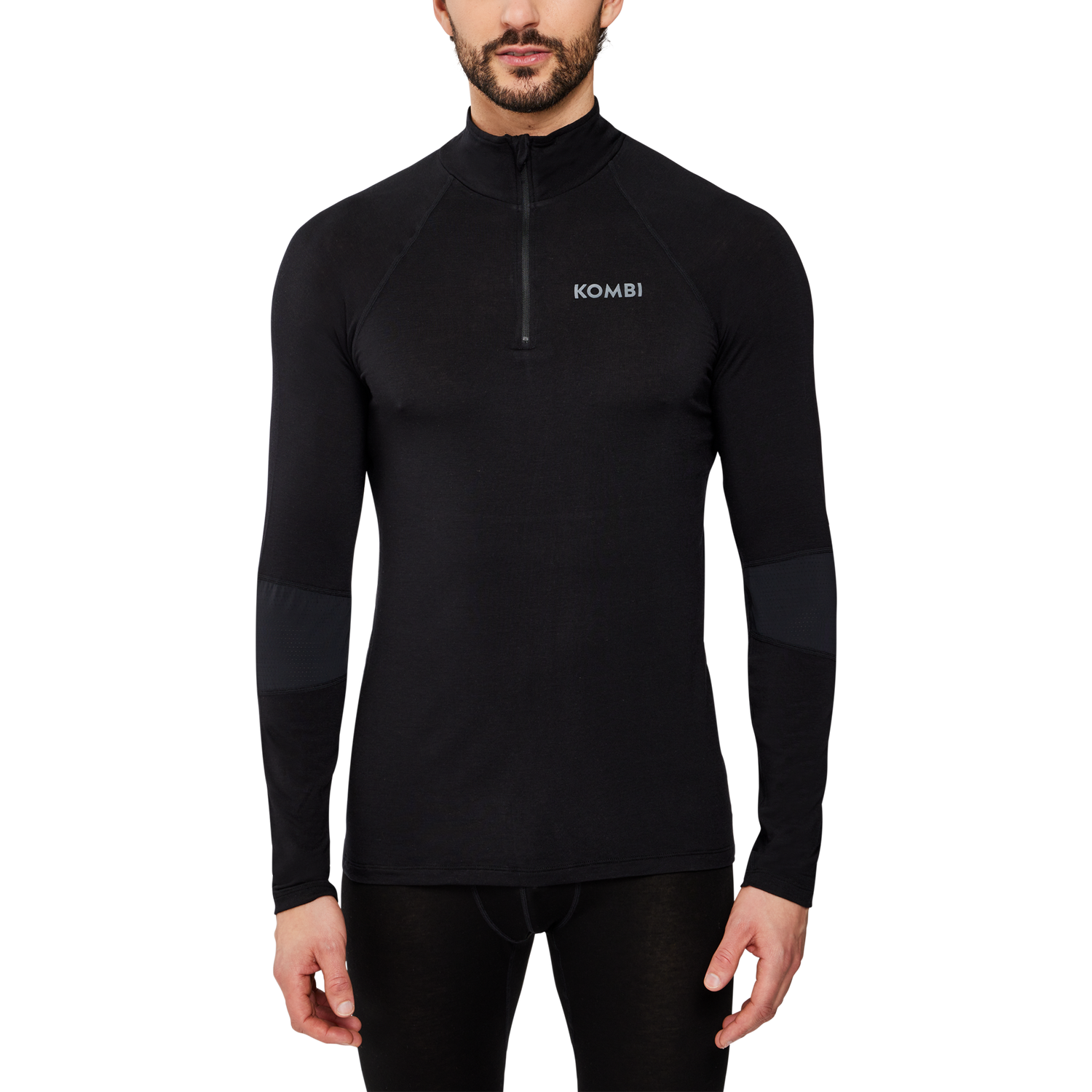 Kombi Merino Mix Active Zip Top Homme - Plein Air Entrepôt