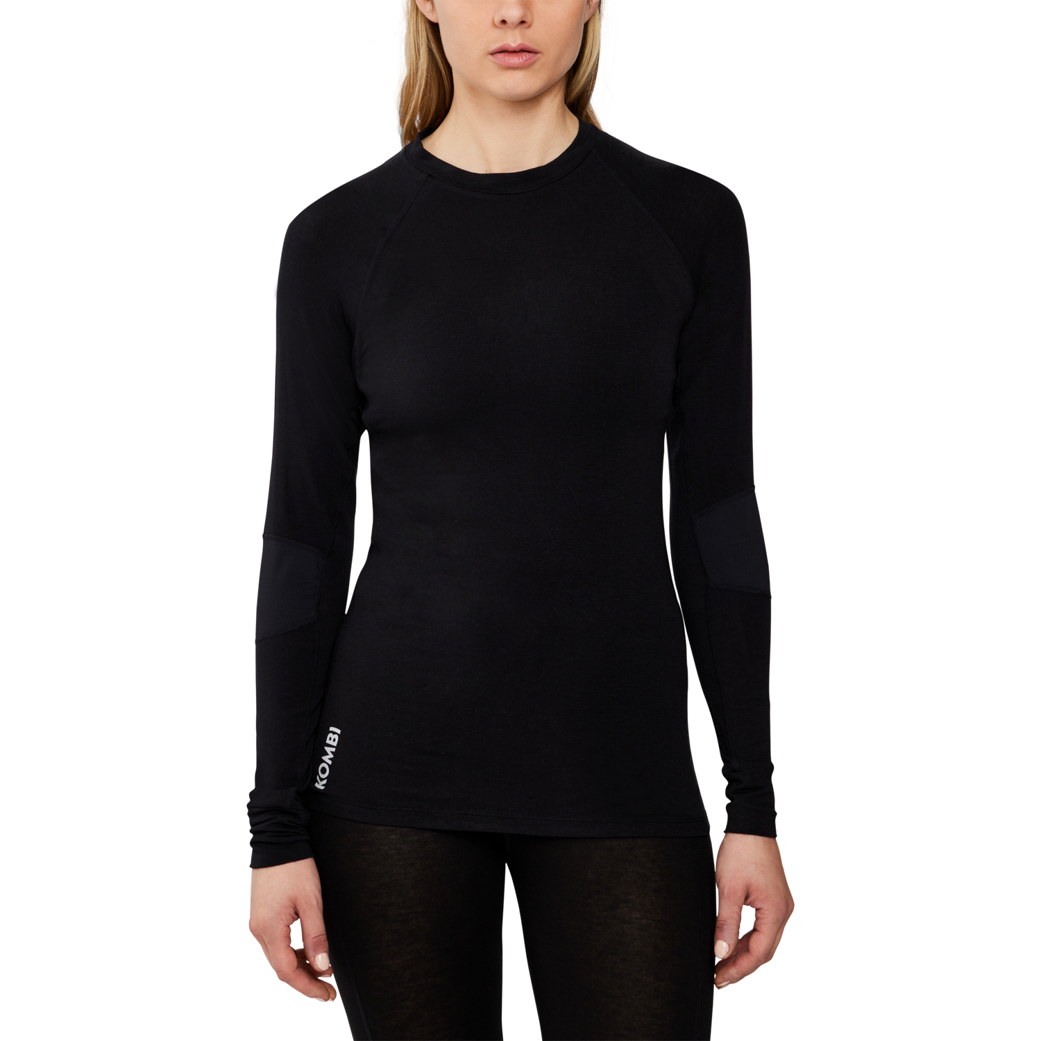 Kombi Merino Mix Active Crew Top Femme - Plein Air Entrepôt
