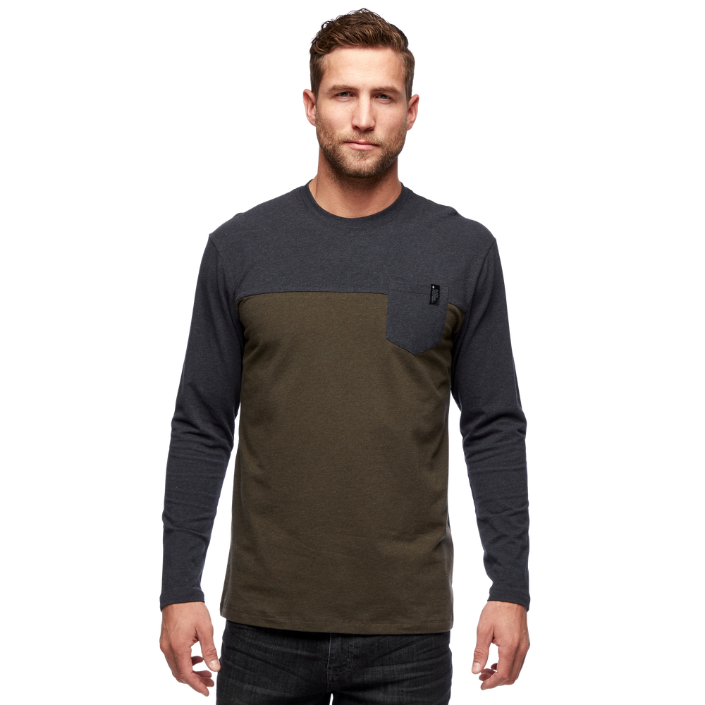 Black Diamond Campus LS Tee Homme-Plein Air Entrepôt