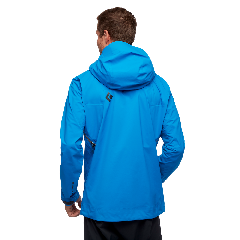 Black Diamond Helio Active Gore Tex Shell Man Plein Air Entrepot