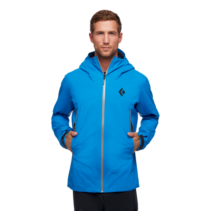 Black diamond gore tex shell discount