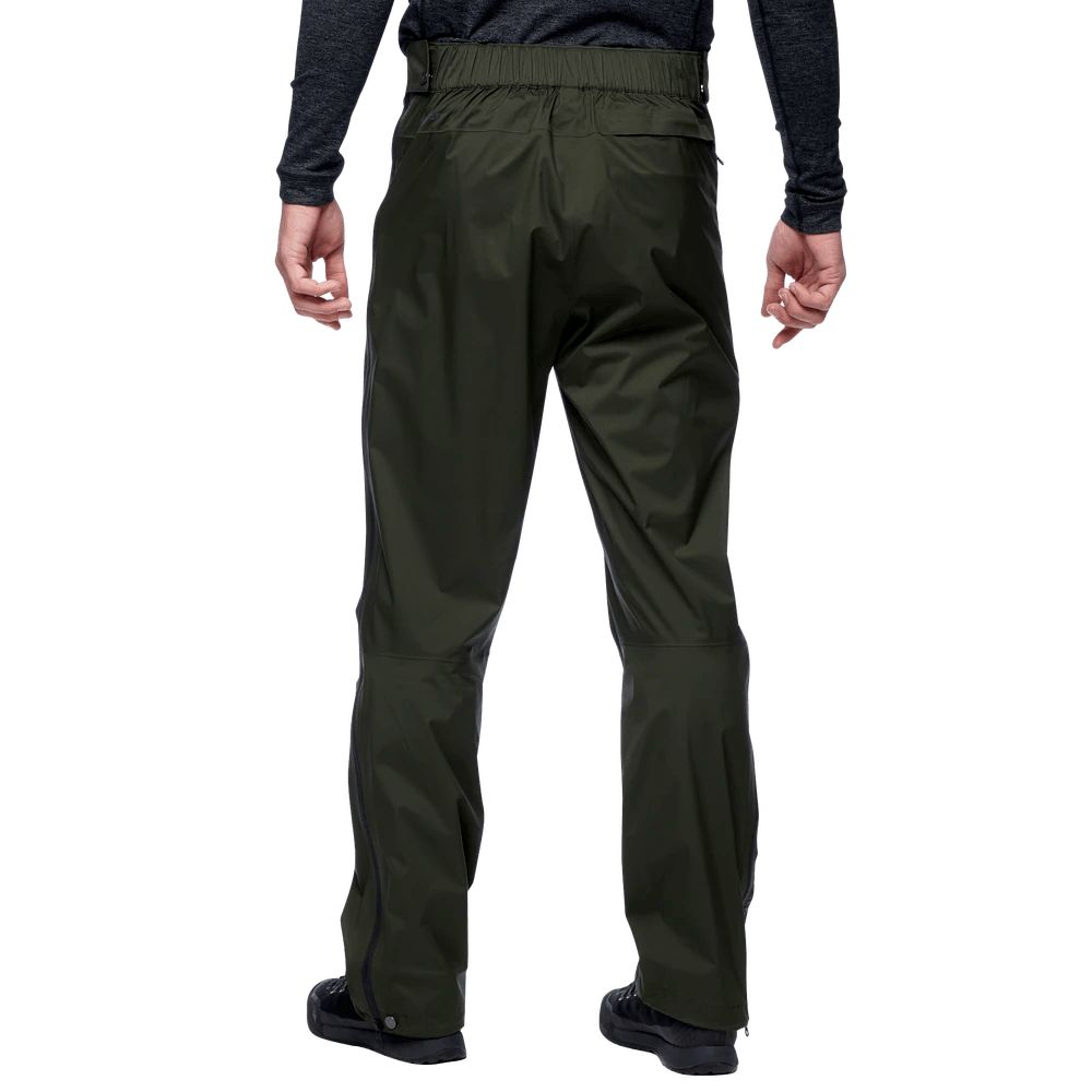 Black Diamond Stormline Stretch F-Zip Pants Homme-Plein Air Entrepôt