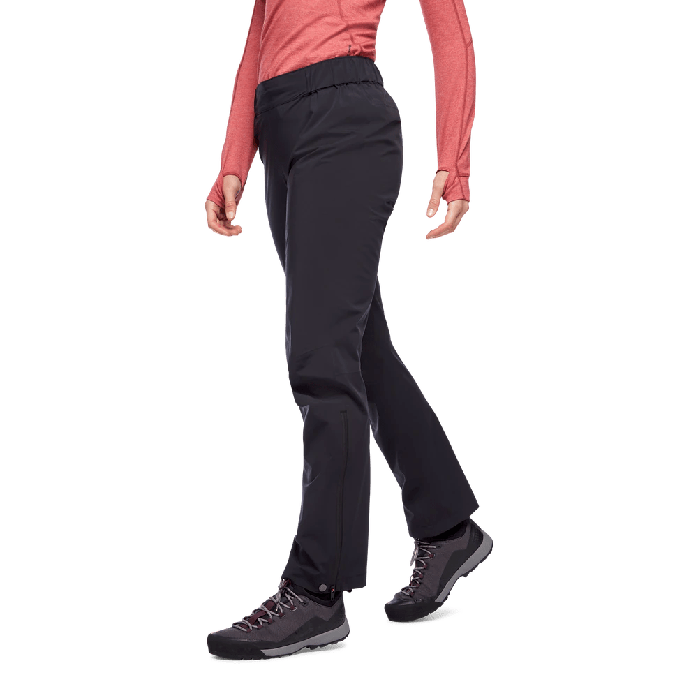 Black Diamond Stormline Stretch Rain Pants Femme-Plein Air Entrepôt