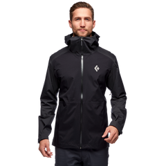 Black Diamond Stormline Stretch Rain Shell Homme-Plein Air Entrepôt