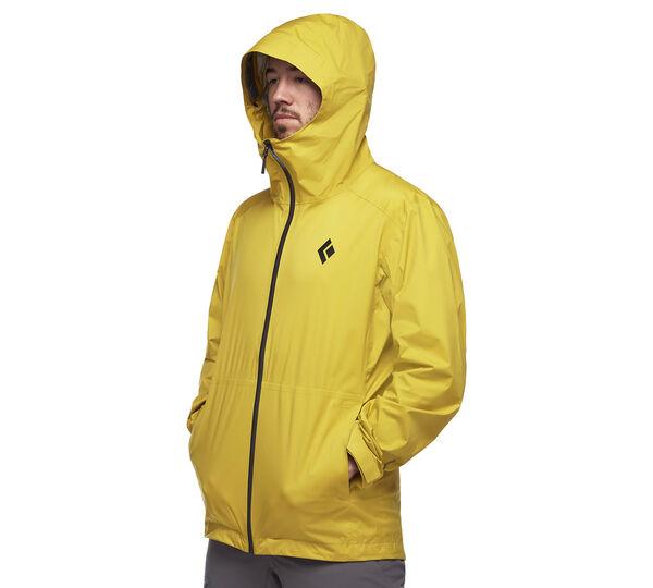 Black diamond men's stormline stretch rain shell jacket outlet