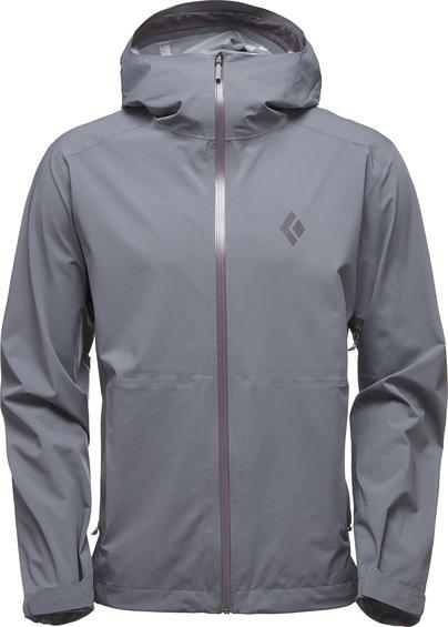 Black Diamond Stormline Stretch Rain Shell Homme-Plein Air Entrepôt