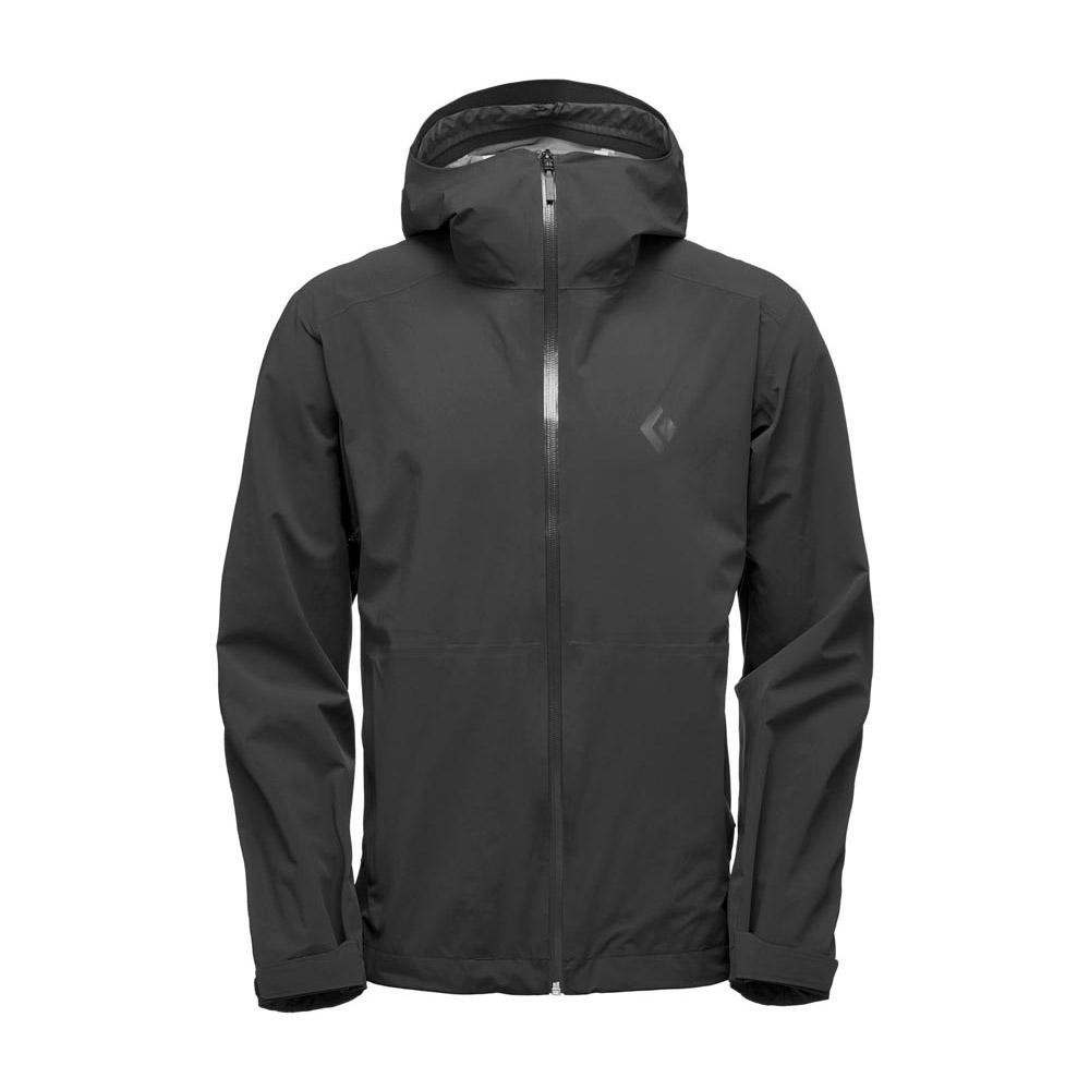 Black Diamond Stormline Stretch Rain Shell Homme-Plein Air Entrepôt