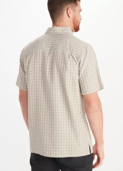 Marmot Eldridge Chemise Manches Courtes Hommes - Plein air Entrepôt