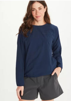 Marmot Campana LS Crew Femme - Plein Air Entrepôt