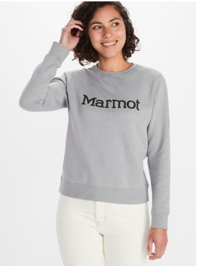 Marmot Crew Sweatshirt Femme - Plein Air Entrepôt
