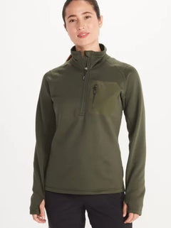 Marmot Olden Polartec 1/2 Zip Femme - Plein Air Entrepôt