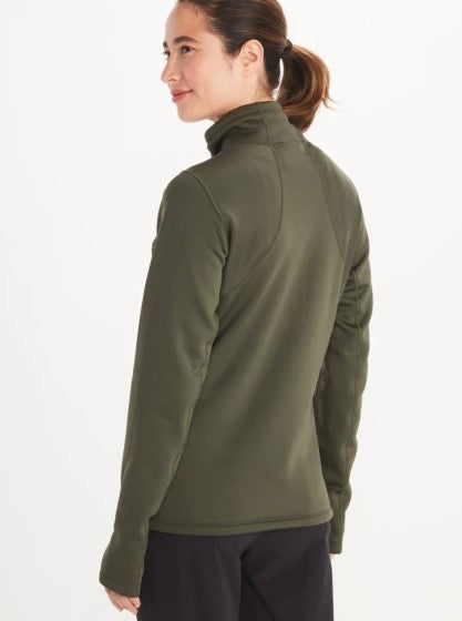 Marmot Olden Polartec 1/2 Zip Femme - Plein Air Entrepôt