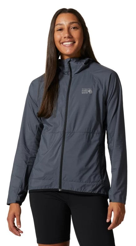 Mountain Hardwear Kor Airshell Hoodie Jacket Femme - Plein Air Entrepôt