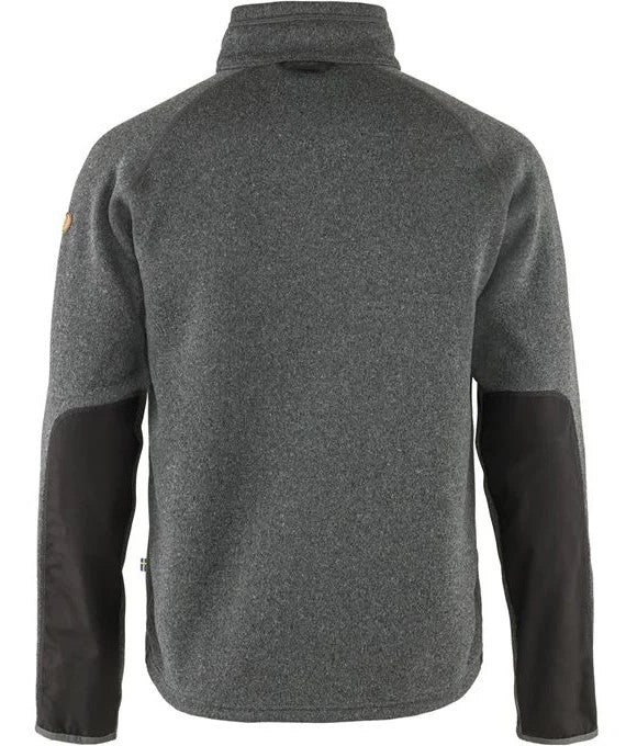 Fjällräven Ovik Fleece Zip Sweater Homme - Plein Air Entrepôt