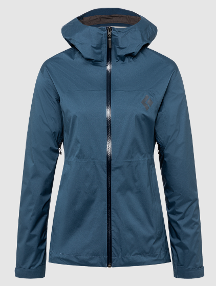 Black Diamond Stormline Stretch Rain Shell Femme - Plein Air Entrepôt