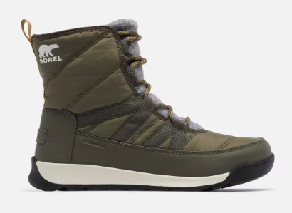 Sorel Whitney II Short Lace Women Plein Air Entrepôt