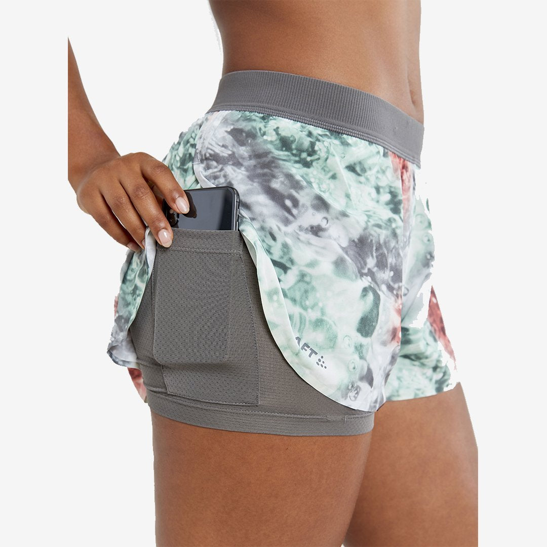 Craft Vent 2 in 1 Racing Short Femme-Plein Air Entrepôt