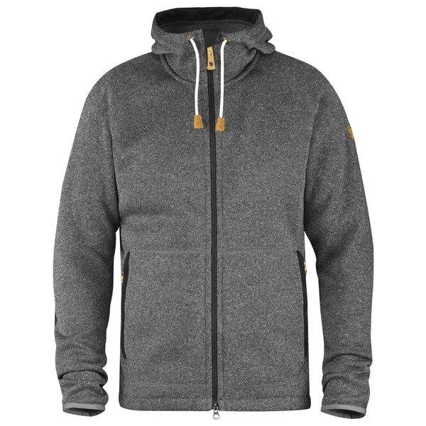 Fjallraven Ovik Fleece Hoodie Homme-Plein Air Entrepôt