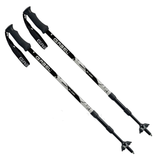 Gabel MONT BLANC FL 4.0 - Trekingové Palice