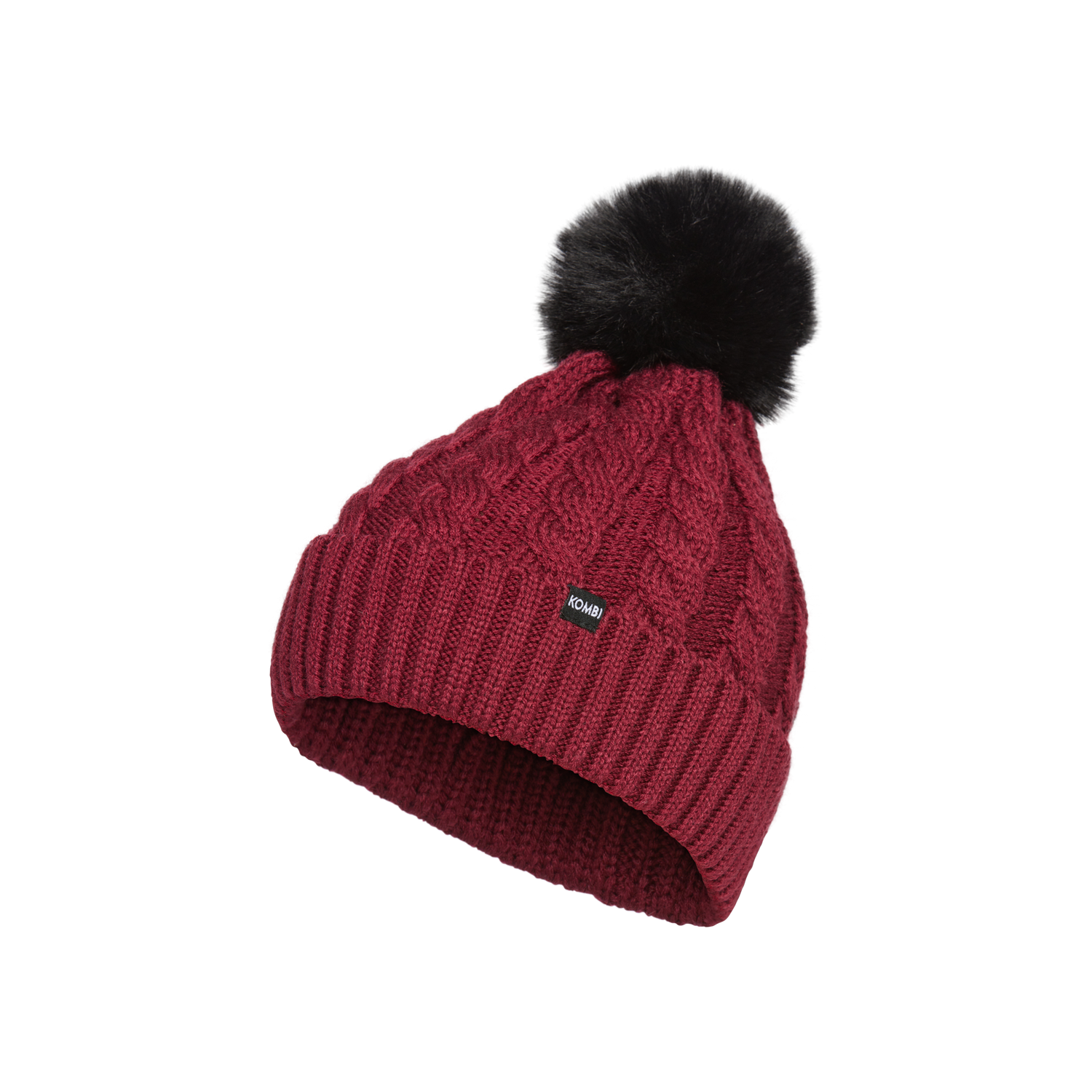 Kombi The Braidy Tuque Laine de Merino Femme - Plein Air Entrepôt