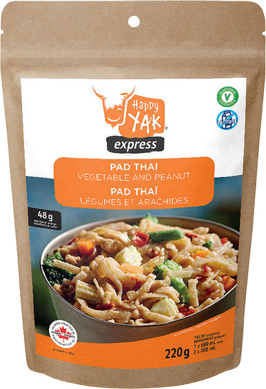 Happy Yak Pad Thai legumes et arachides - Plein Air Entrepôt