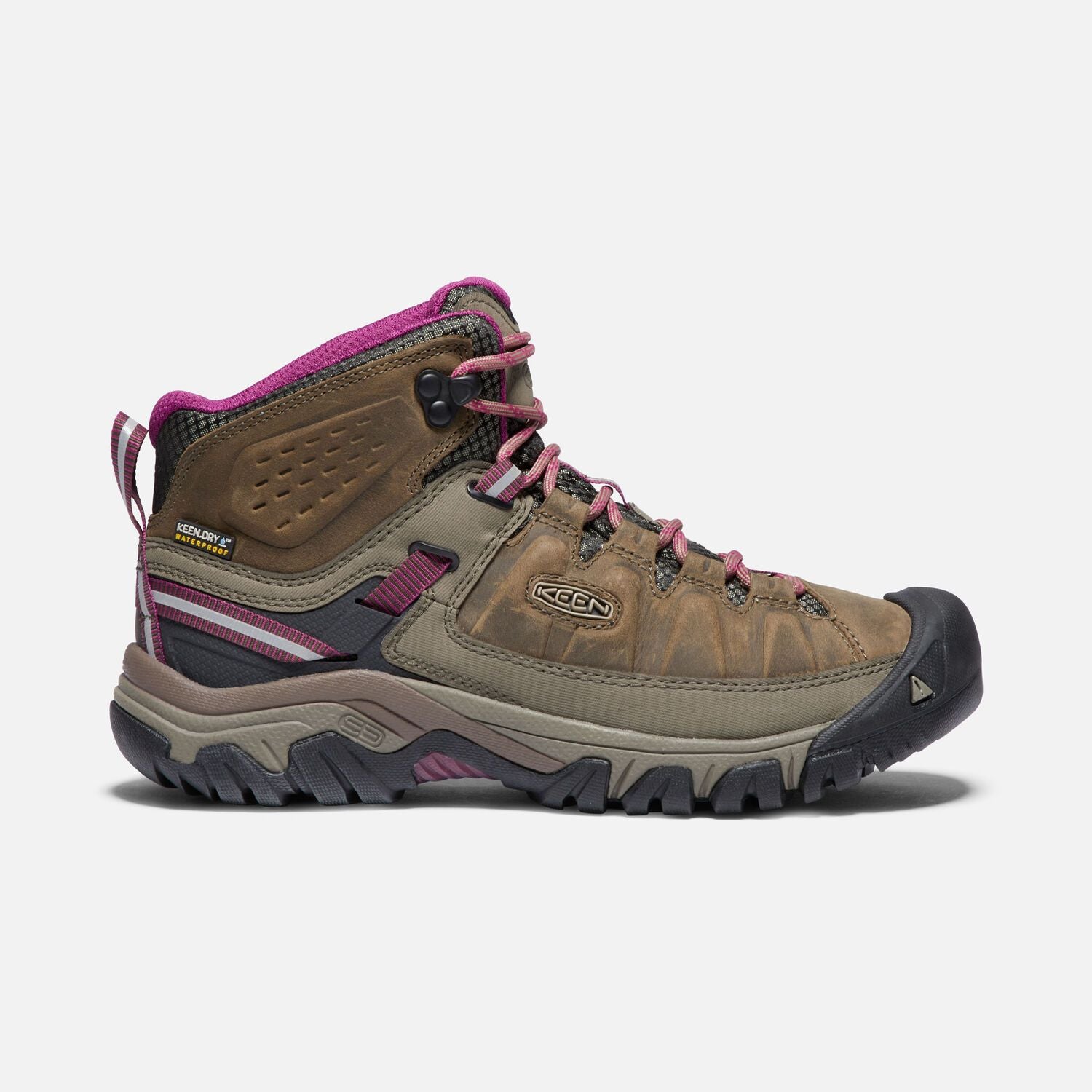 Keen Targhee III Mid WP Femme-Plein Air Entrepôt