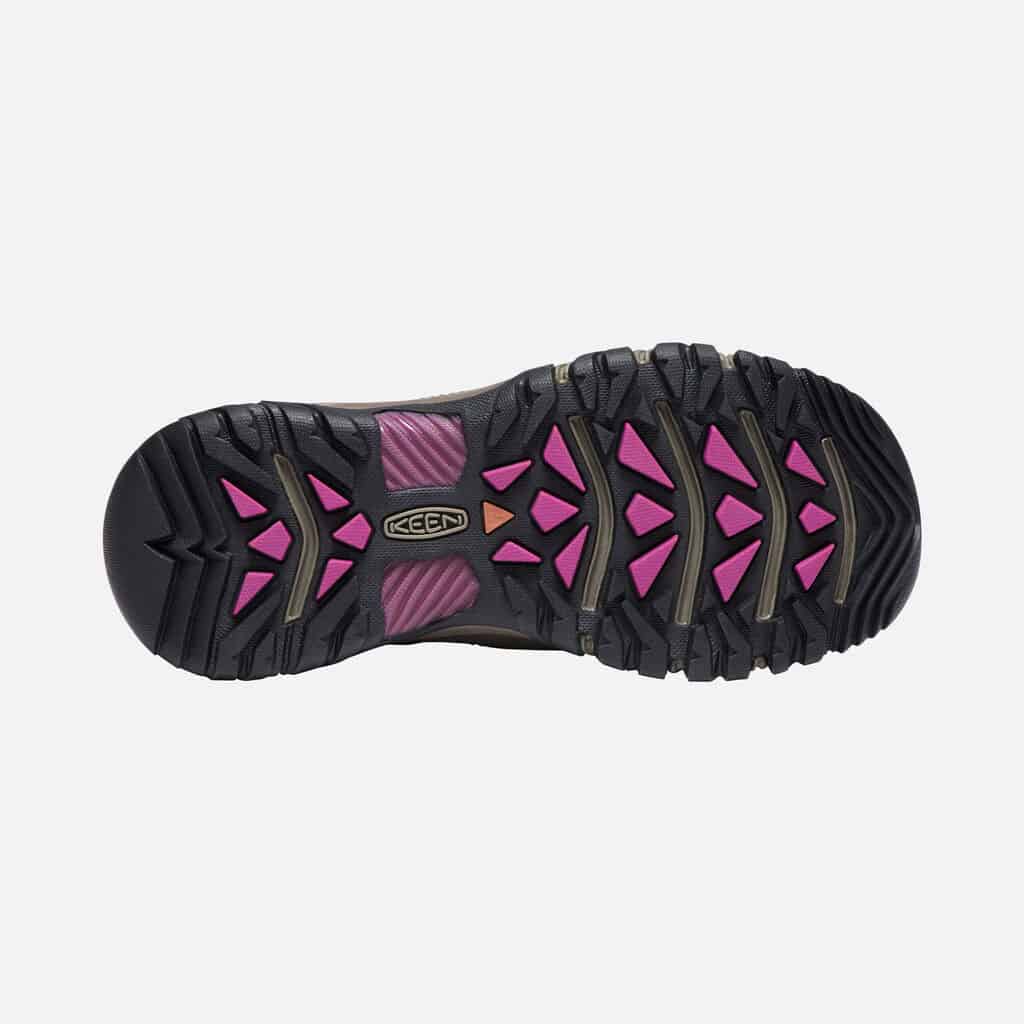 Chaussures De Randonnée Keen Targhee III WP Femme - Taille Voir Description - Neuf Avec Boîte - Marron