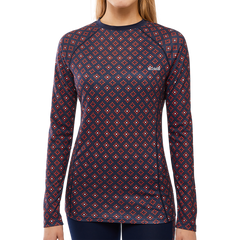 Kombi B2 Merino Blend Col Rond Femme-Plein Air Entrepôt