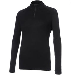 Kombi chandail mérinos avec zip pour femme-Plein Air Entrepôt