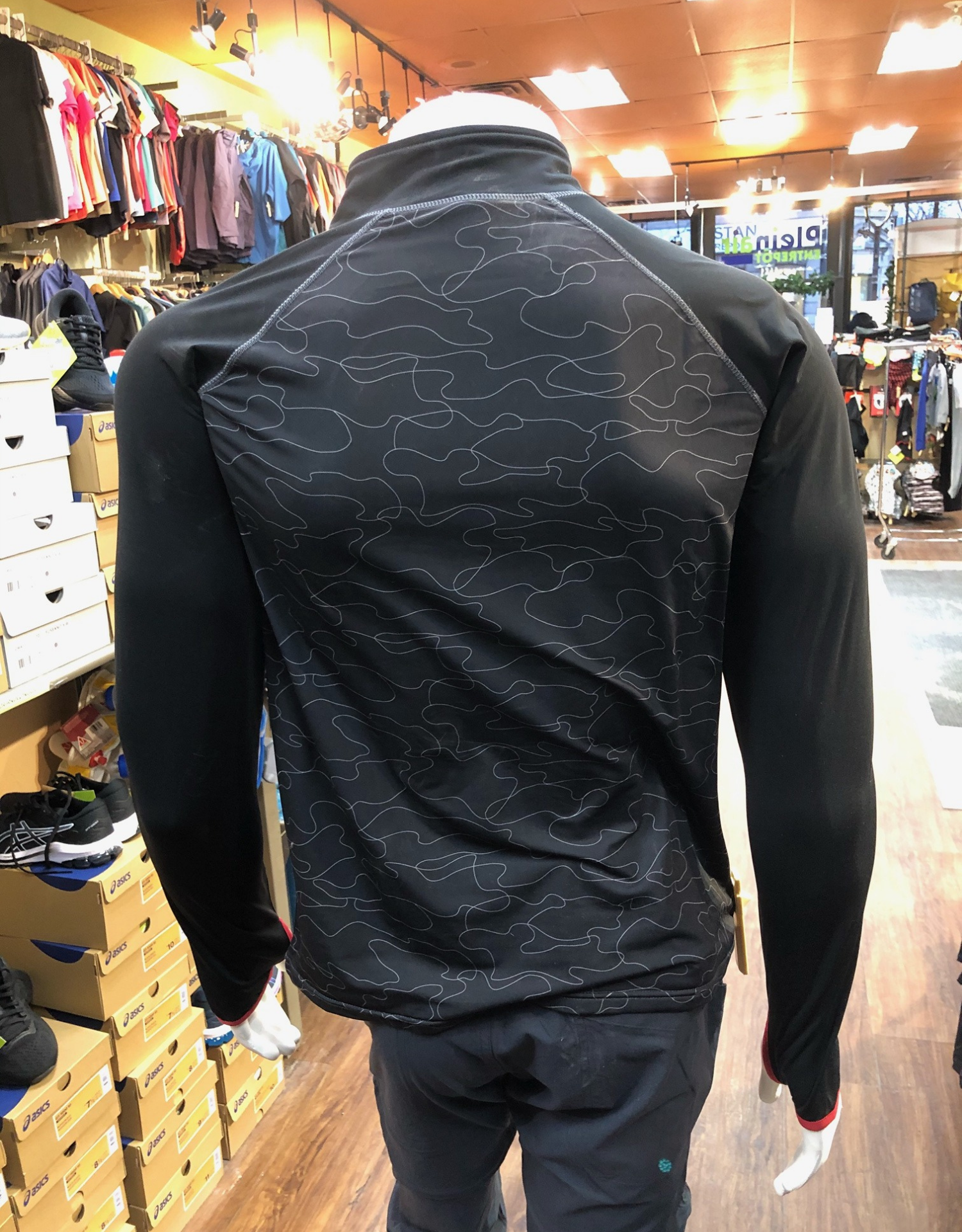 Kombi B3 Active Warm Col Zip Homme - Plein Air Entrepôt