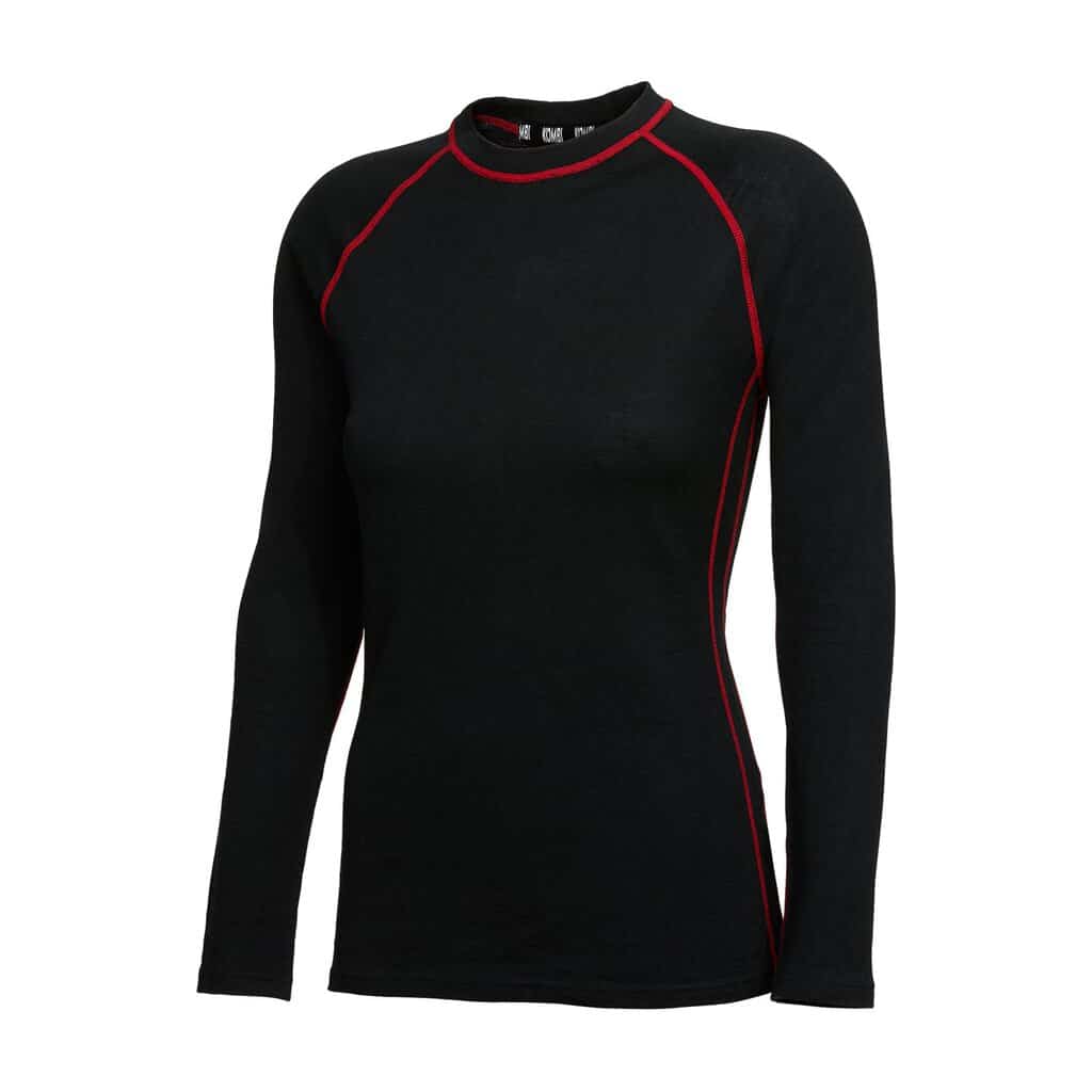 Kombi Body 4 100% Merino Col Rond Femme-Plein Air Entrepôt
