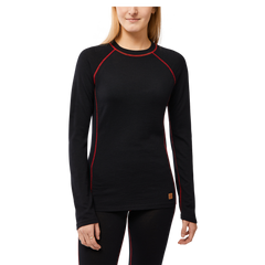 Kombi Body 4 100% Merino Crew Femme-Plein Air Entrepôt