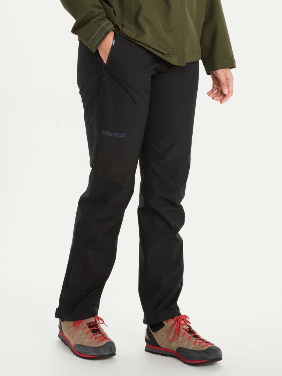 Ladies Trousers Marmot Scree Softshell Pant Marmot Scree Black