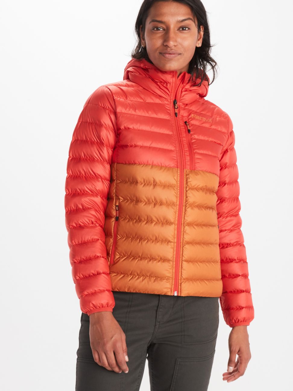 Hooded Jacket Marmot Women's Highlander Jacket Marmot Puffer