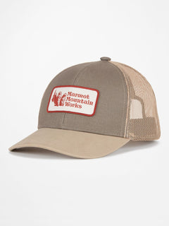 Marmot Retro Trucker Casquette - Plein Air Entrepôt