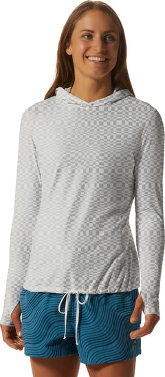 Mountain Hardwear Crater Lake LS Hoody Femme - Plein Air Entrepôt