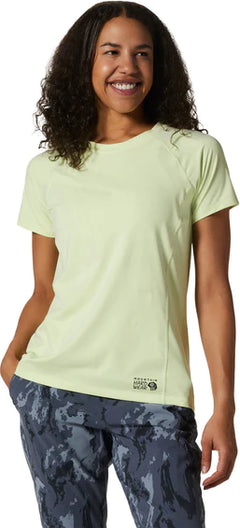 Mountain Hardwear Crater Lake SS Tee Femme - Plein Air Entrepôt