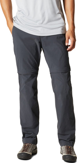 Mountain Hardwear Basin Trek Pantalon Convertible Hommes - Plein Air Entrepôt