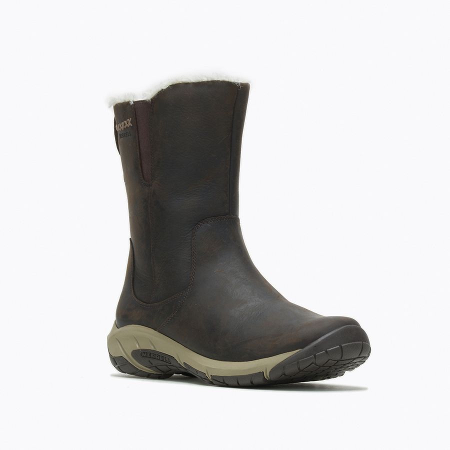 Merrell Encore 4 Botte Haute Isolée Femme - Plein Air Entrepôt