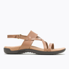 Merrell District Hayes Strap Cuir Femmes - Plein Air Entrepôt