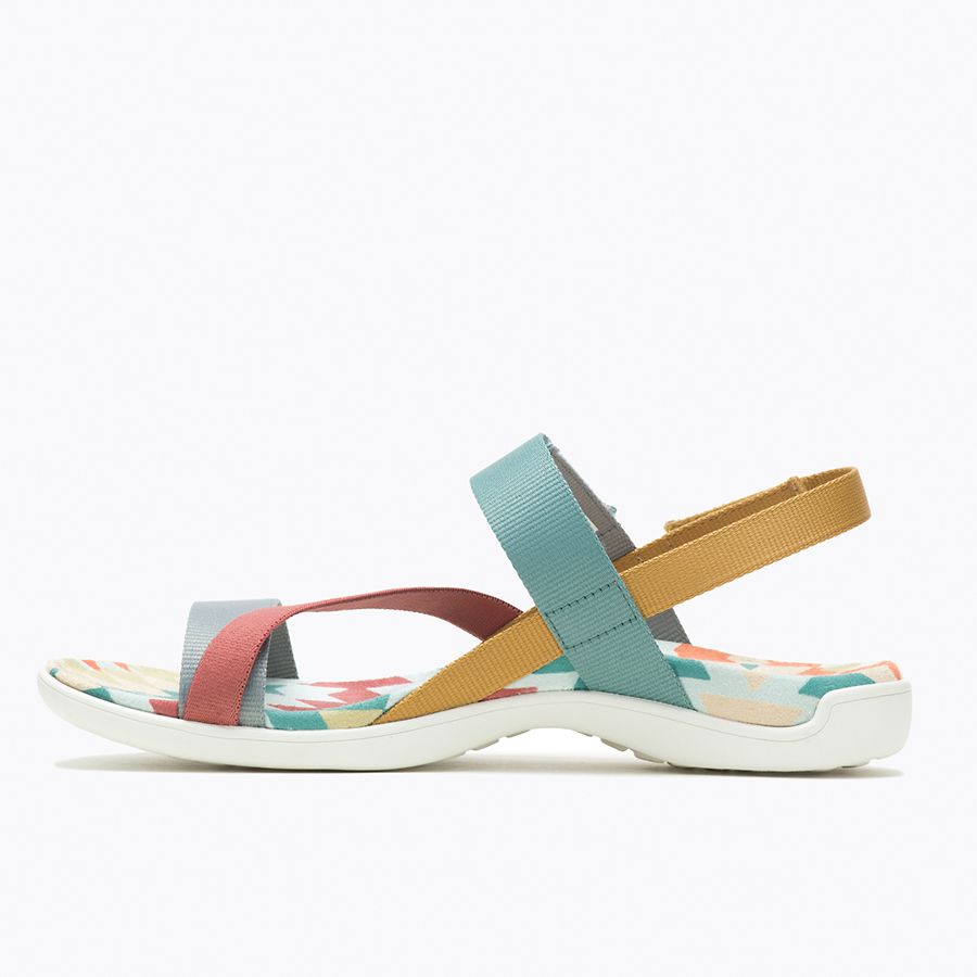 Merrell District 3 Strap Web Femmes - Plein air Entrepôt