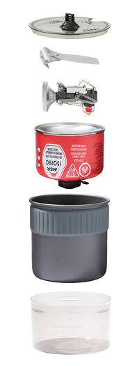 MSR PocketRocket Deluxe Stove Kit - Plein air Entrepôt
