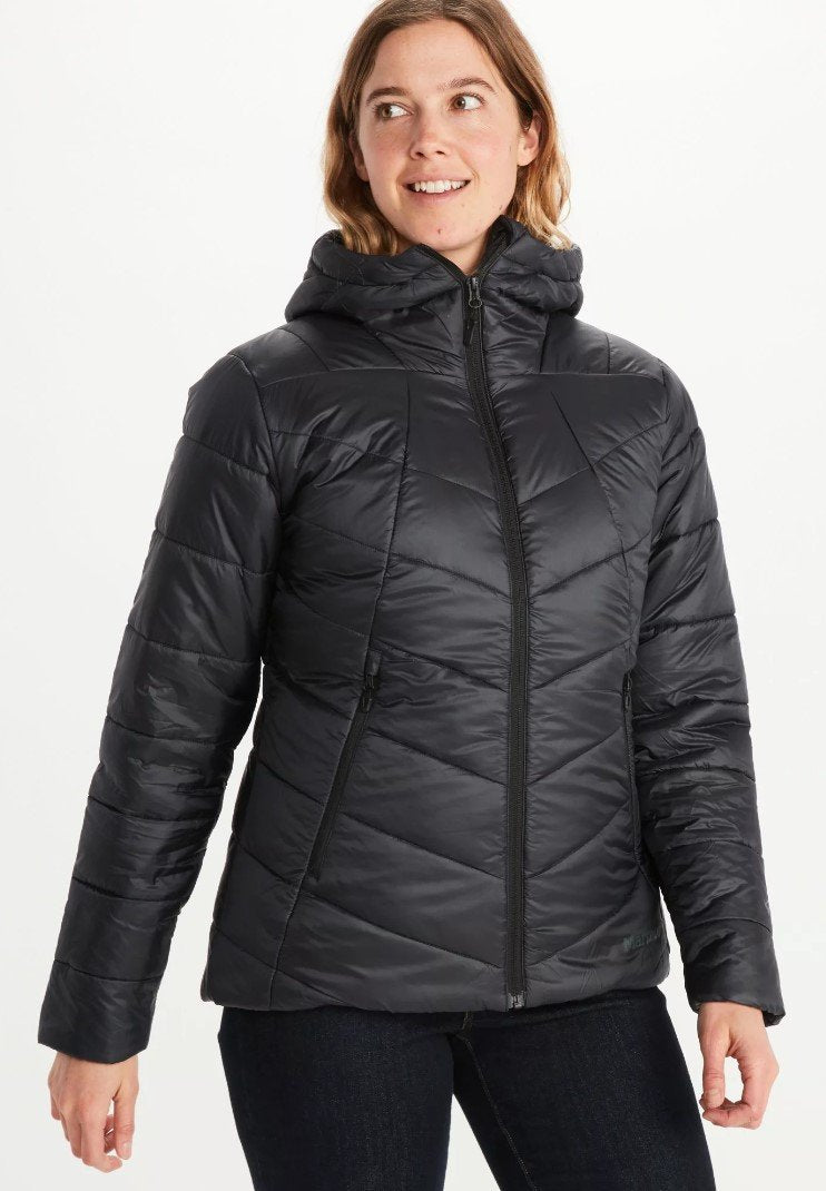 Marmot Warm Cube Featherless Hoody Femme-Plein Air Entrepôt