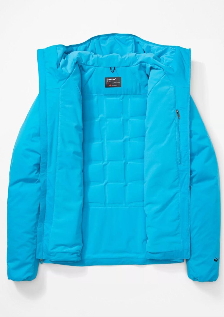 Marmot Warm Cube Novus Hoody Homme-Plein Air Entrepôt