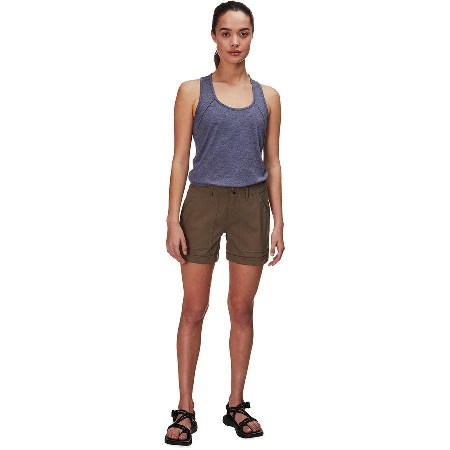 Mountain Hardwear AP Srambler short Femme-Plein Air Entrepôt