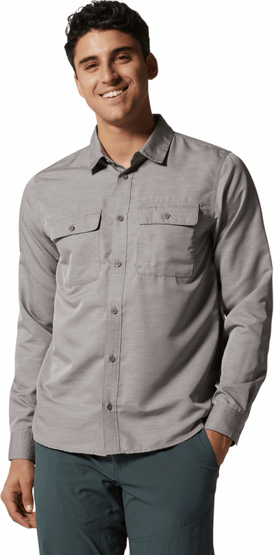 Mountain Hardwear Canyon LS Shirt Homme - Plein Air Entrepôt