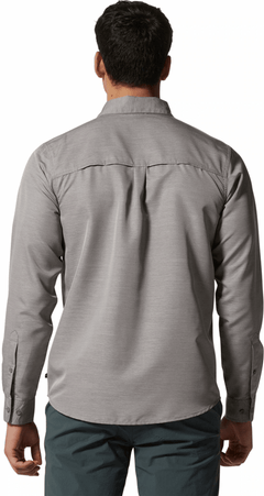 Mountain Hardwear Canyon LS Shirt Homme - Plein Air Entrepôt